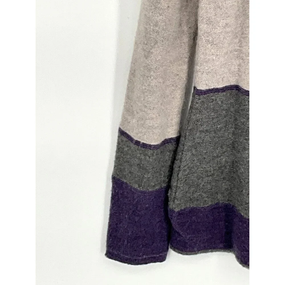 Horny Toad Womens Marled Merino Wool V-Neck Sweater‎ S